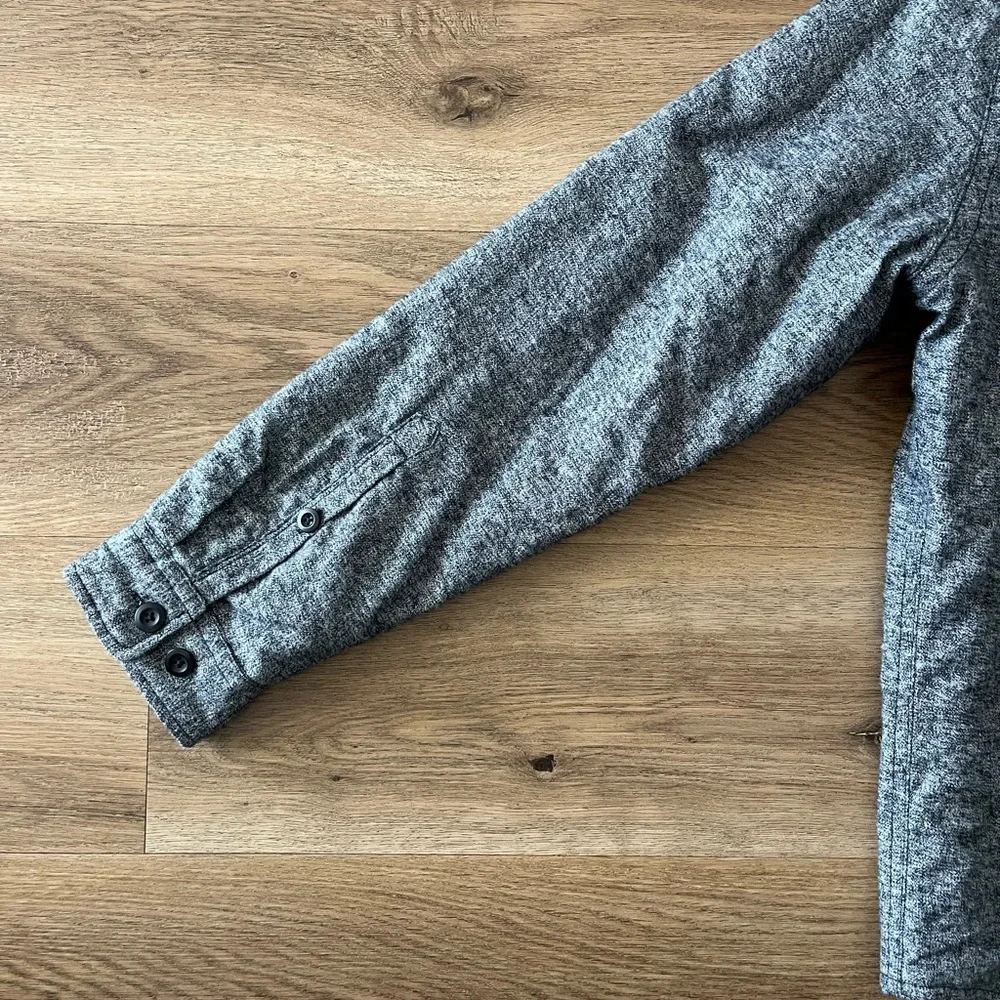 Express Men’s Flannel Button Up Shirt/Jacket - Picture 6 of 8